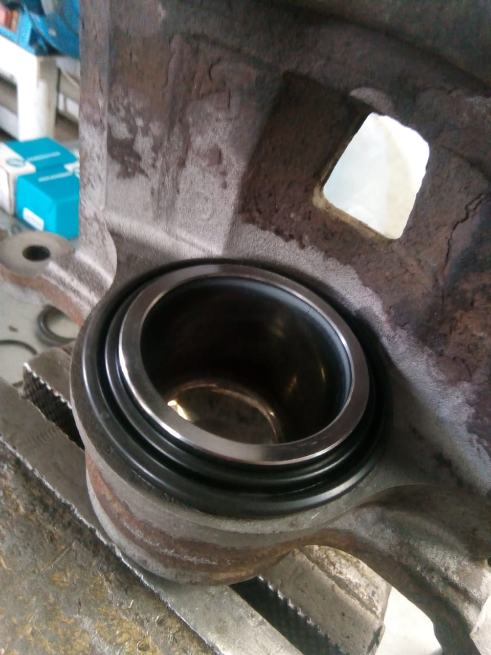 Photo from the logbook Nissan Almera Classic (B10)