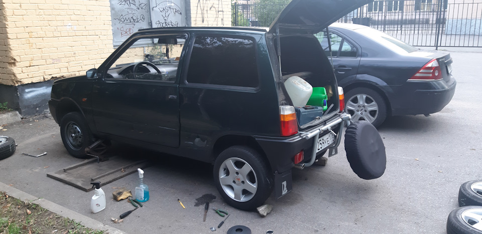 Диски Melber R13 на Оку — Lada 11113 Ока, 0,8 л, 2004 года | колёсные ...
