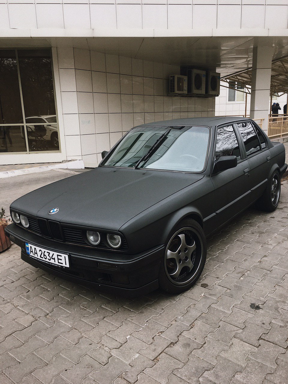 Back in black, как феникс из пепла — BMW 3 series (E30), 2,8 л, 1989 года |  покупка машины | DRIVE2