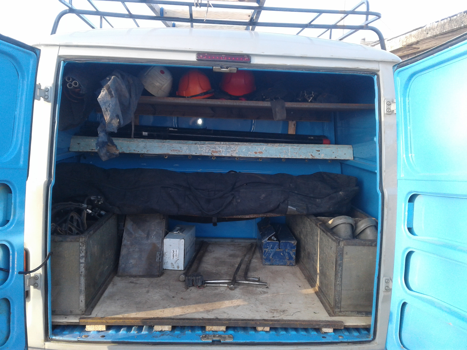 Интерьер — УАЗ 390995, 9,9 л, 2018 года | просто так | DRIVE2