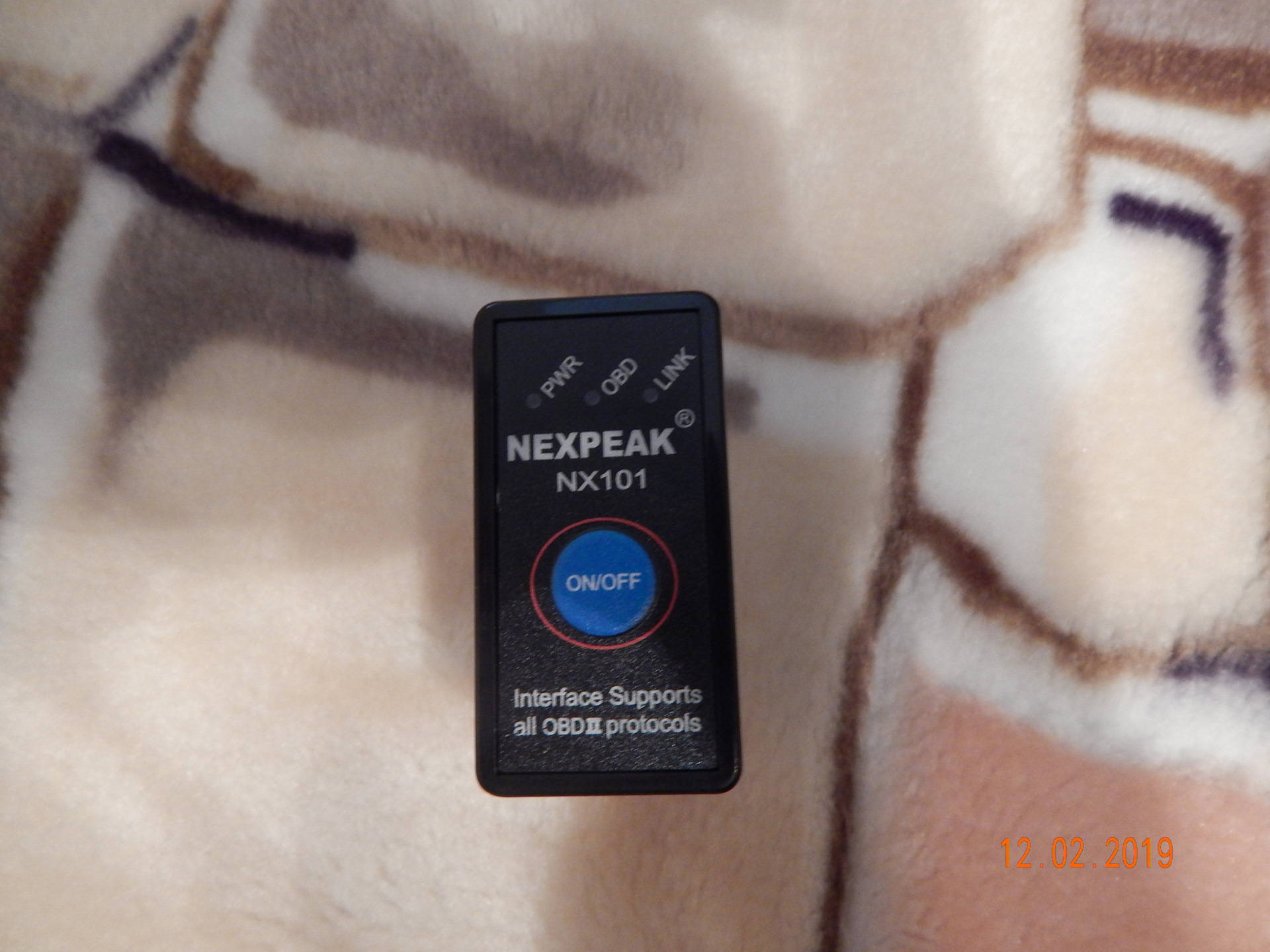 Obd2 nexpeak nx101 как пользоваться