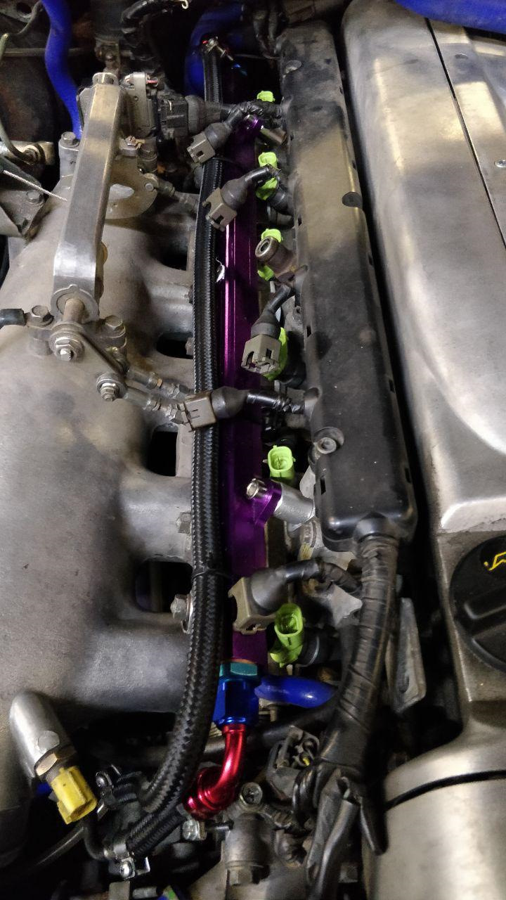 Фото в бортжурнале Nissan Skyline (R32)