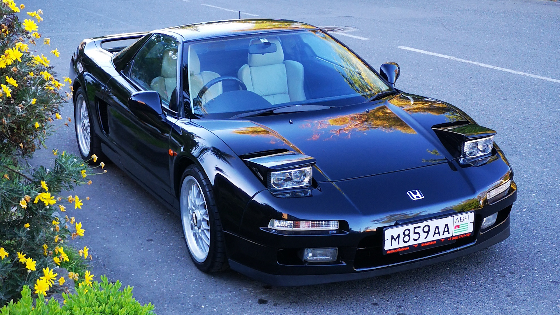 Honda NSX 3.0 бензиновый 1991 | на DRIVE2