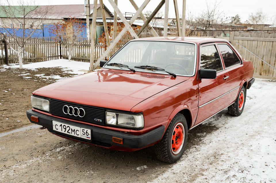 Audi 80 b2 фото