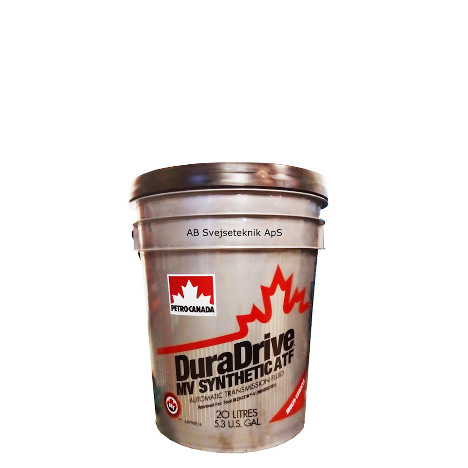Масло Petro-Canada Durardrive MV Synthetic ATF в АКПП TF-80SC — Volvo ...