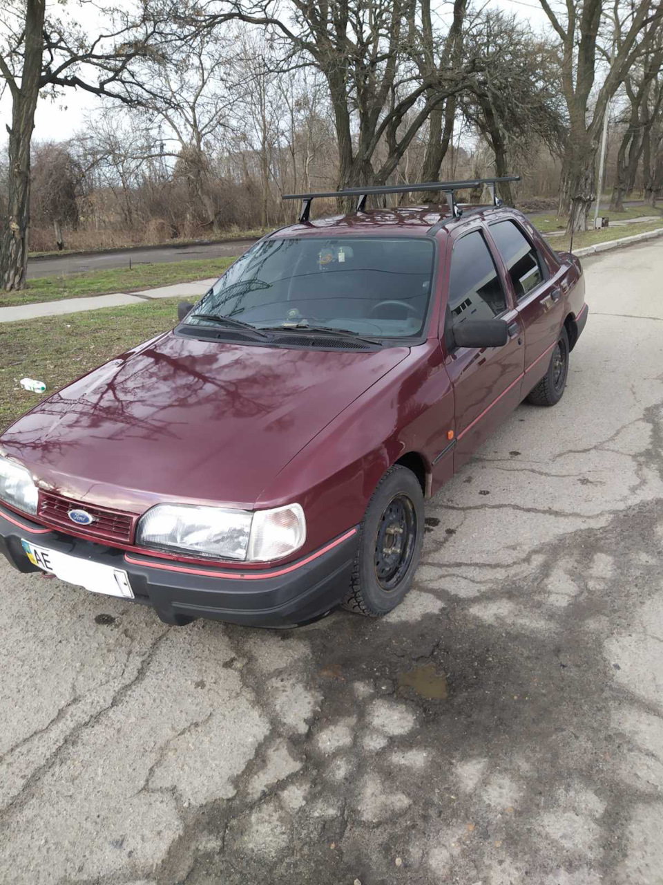 Машина продана. Пост воспоминаний о моем первом автомобиле :) — Ford  Sierra, 1,6 л, 1991 года | продажа машины | DRIVE2