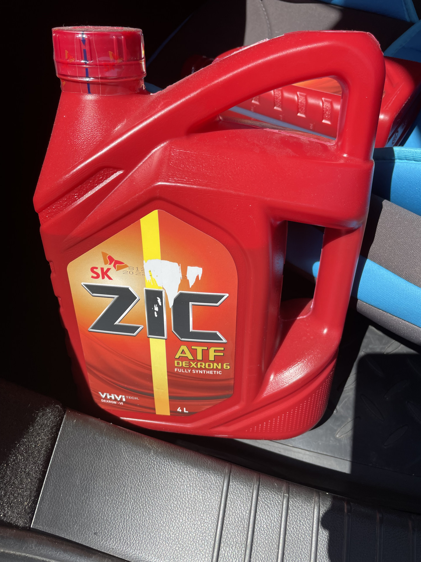 Замена масла в двигателе и акпп — Chevrolet Cruze (1G), 1,8 л., 2013 ...