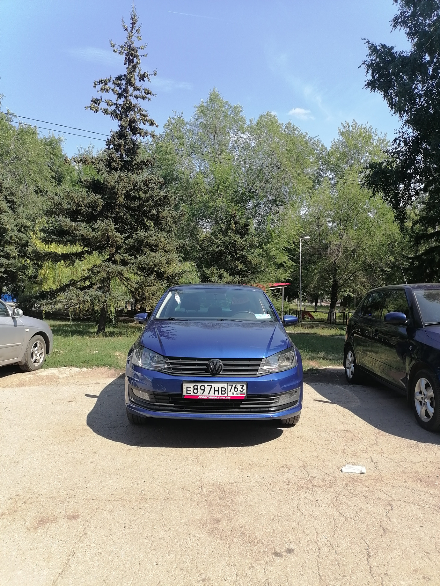 Температура двигателя очень веселая шутка — Volkswagen Polo Sedan, 1,6 л,  2018 года | наблюдение | DRIVE2