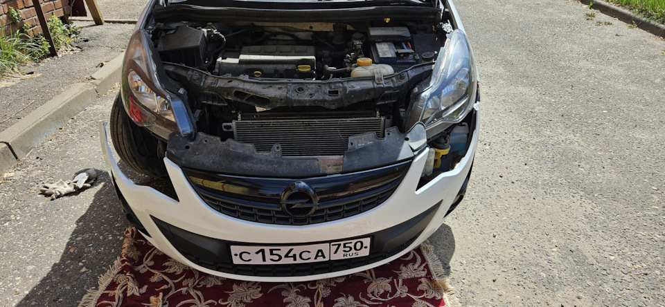 Фото в бортжурнале Opel Corsa D