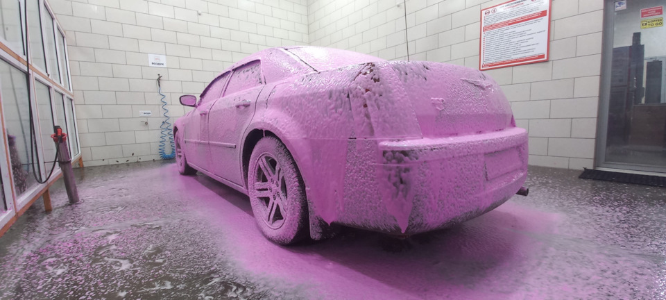 Фото в бортжурнале Chrysler 300C (1G)