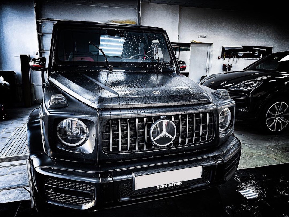 Mercedes Benz G63 Защита лобового стекла — DRIVE2