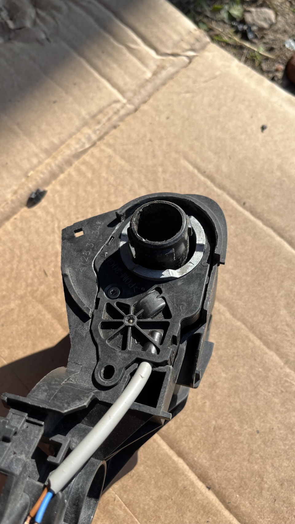 Электроскладывание зеркал. Нештатная схема. — Ford Focus II Hatchback ...