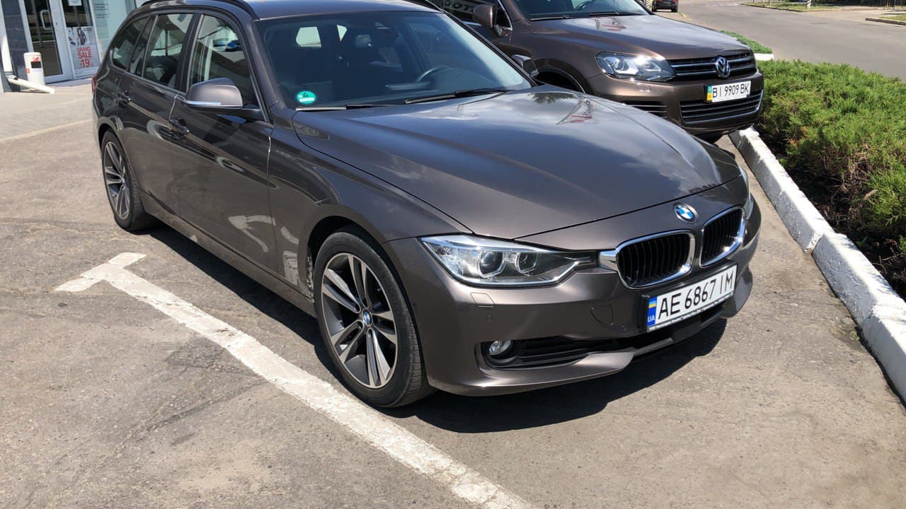 BMW 3 series Touring (F31) 2.0 дизельный 2014 | Van на DRIVE2