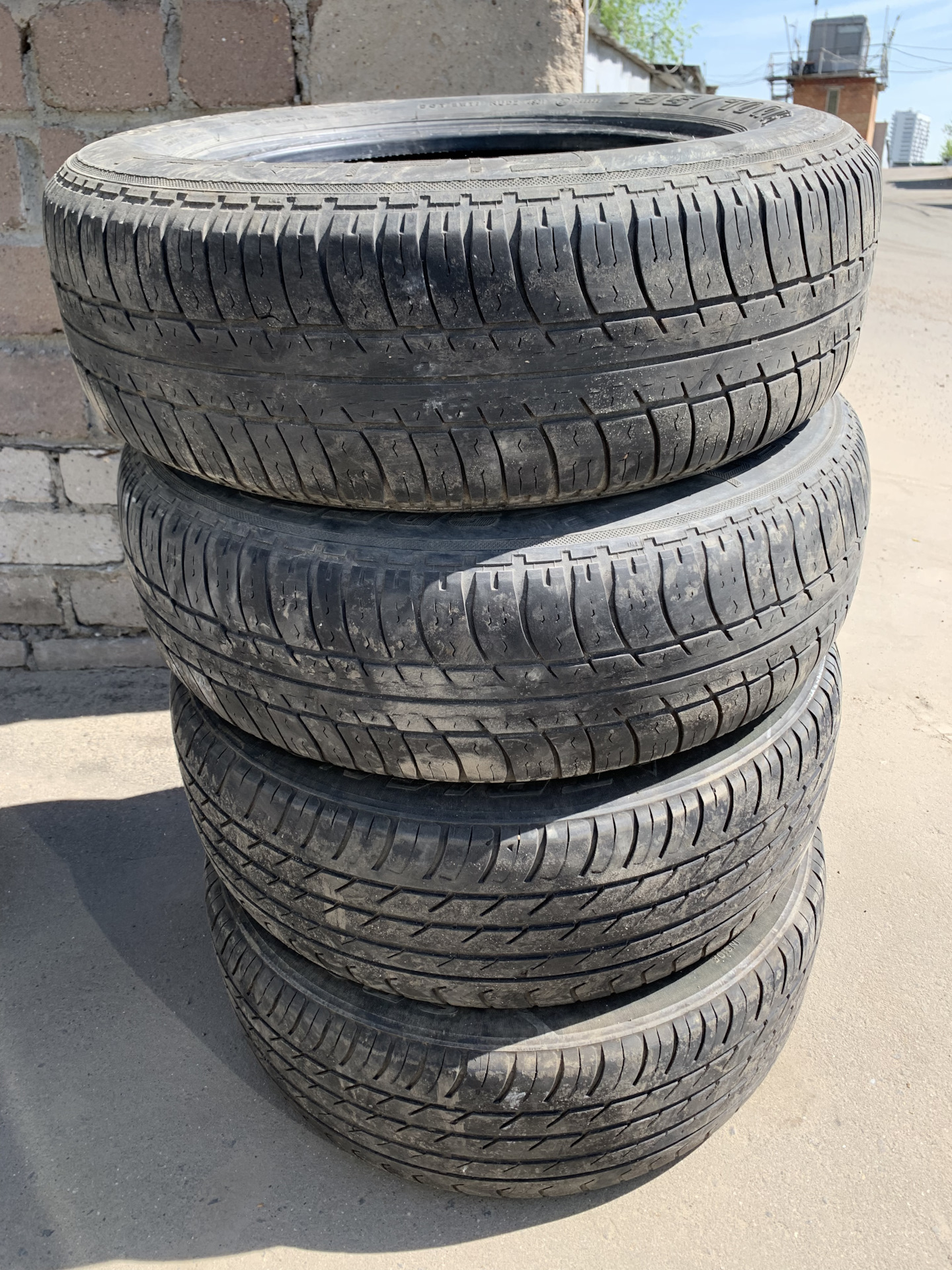 Kumho ecsta hs52 — Toyota Camry (XV30), 2,4 л, 2002 года шины DRIVE2