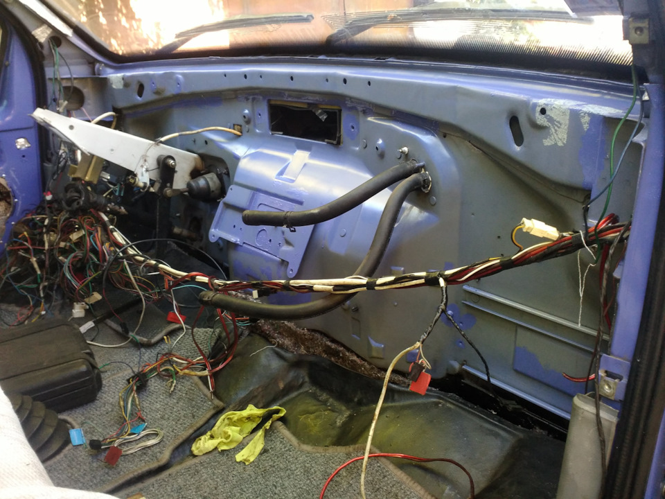 Кабина (электрика, антикоррозийная обработка, шумовиброизоляция) — ГАЗ ...