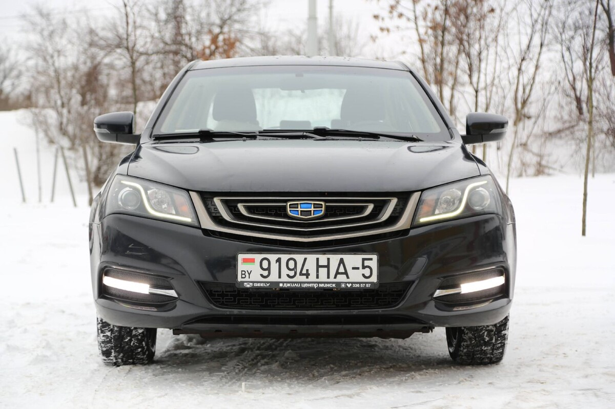 Весь в рыжиках или ещё держится? Проверили, как сохранился Geely Emgrand 7  2019 г. в. — KROWN на DRIVE2