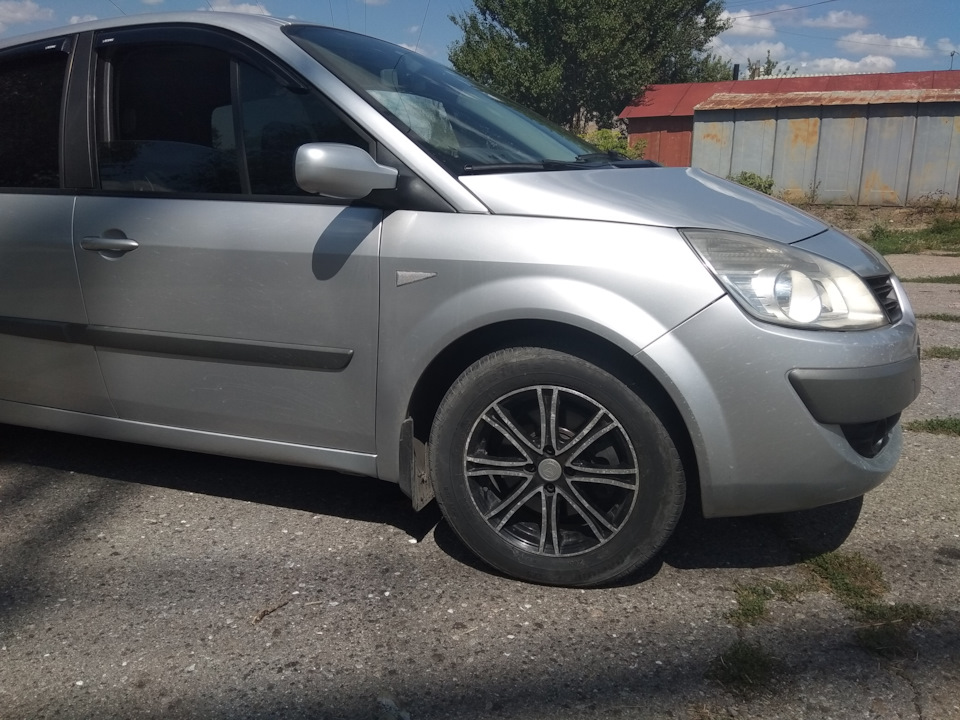 Резина 1/2 — Renault Grand Scenic II, 1,5 л, 2006 года | шины | DRIVE2
