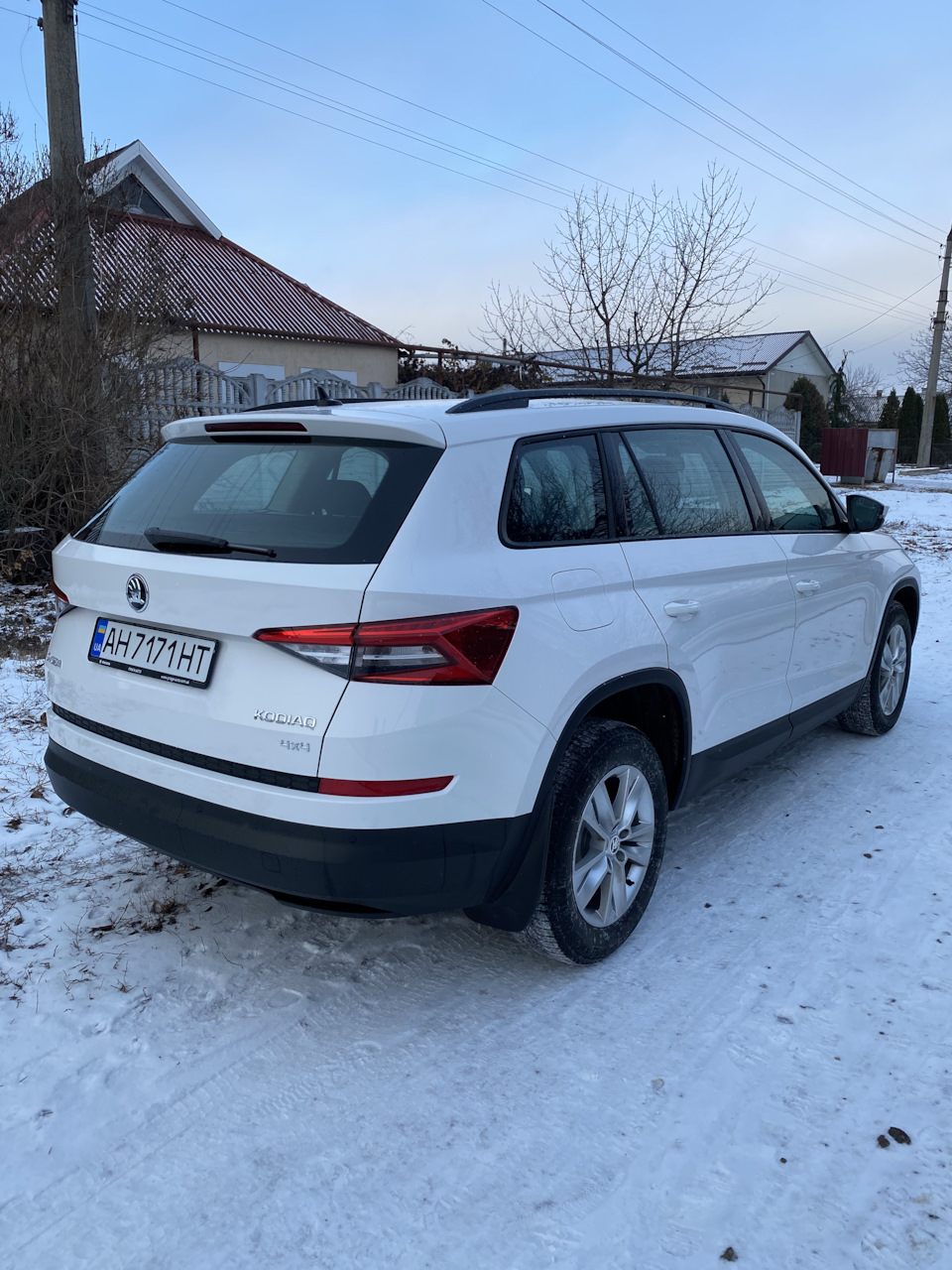 Продажа Skoda Kodiaq — DRIVE2