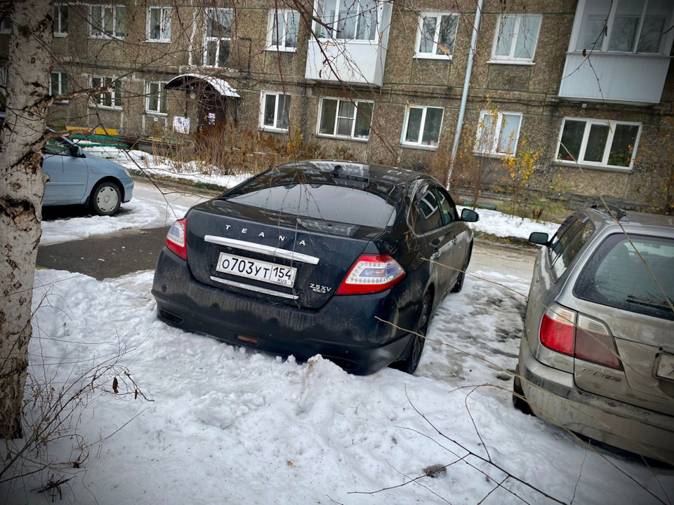 Замена ГОСНОМЕРОВ на другой регион — Nissan Teana (J32), 2,5 л, 2008 ...