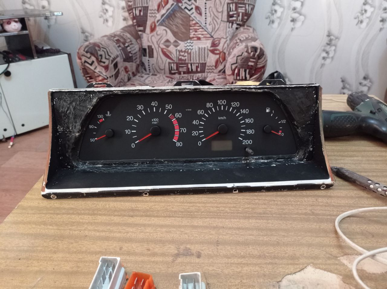 Приборка от ваз 2110 — LADA 210740, 1,6 л., 2007 года | стайлинг | DRIVE2
