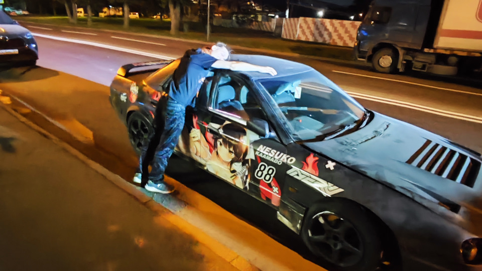 Nissan Skyline (R32) 2.0 бензиновый 1992 | Mad max на DRIVE2