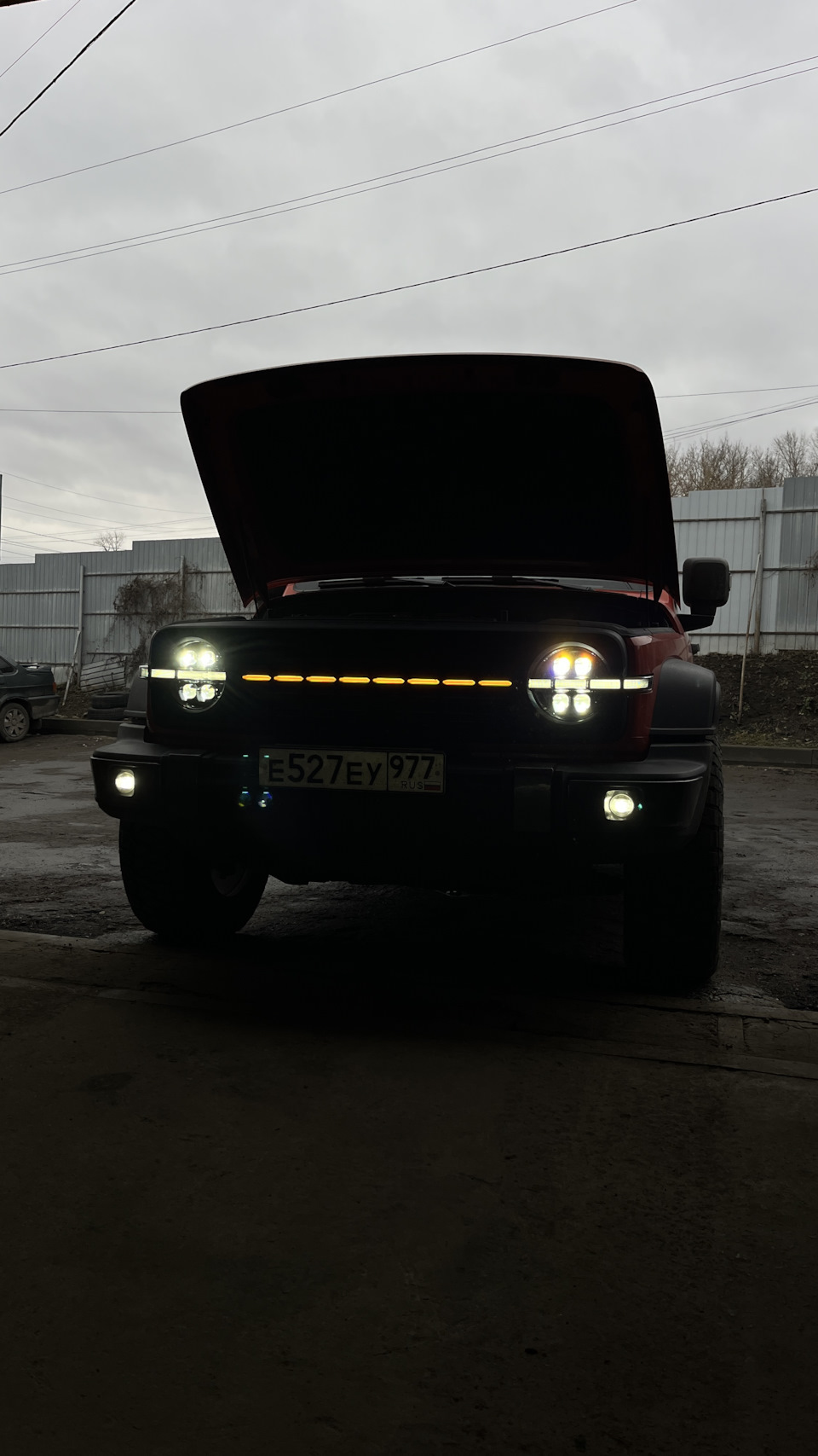 Фото в бортжурнале Tank 300