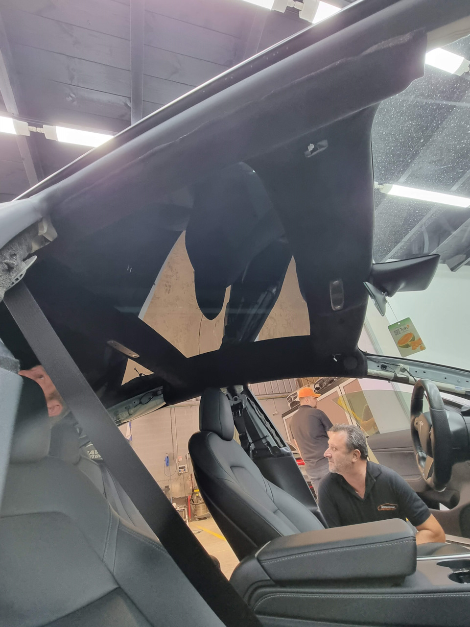 Фото в бортжурнале Tesla Model 3