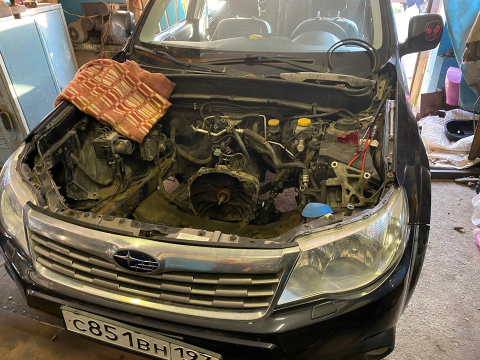 Залегшие кольца или как я попал на паленое масло… — Subaru Forester (SH ...