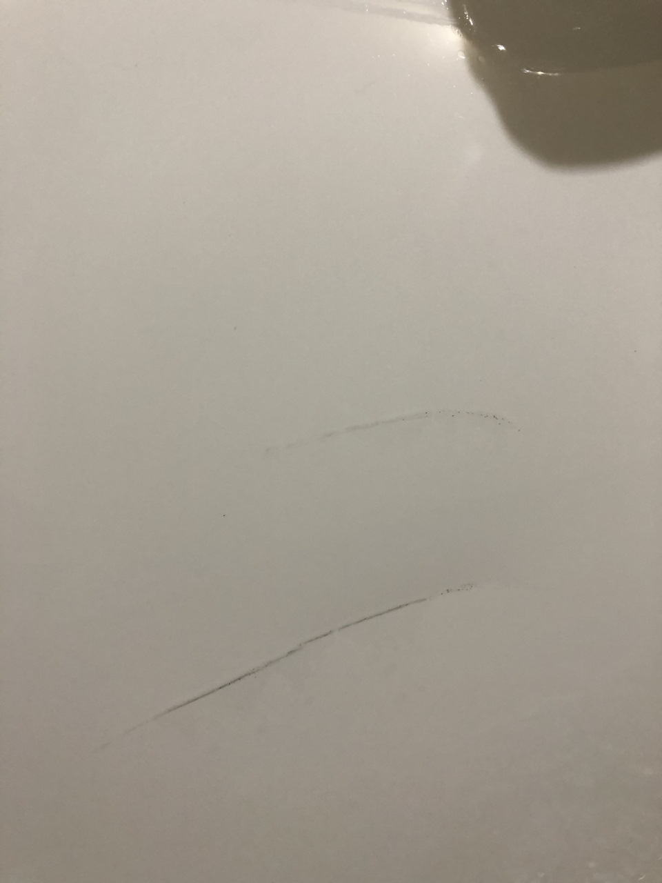 Вытягивание вмятин без покраски — Toyota Avensis III, 2 л, 2009 года ...