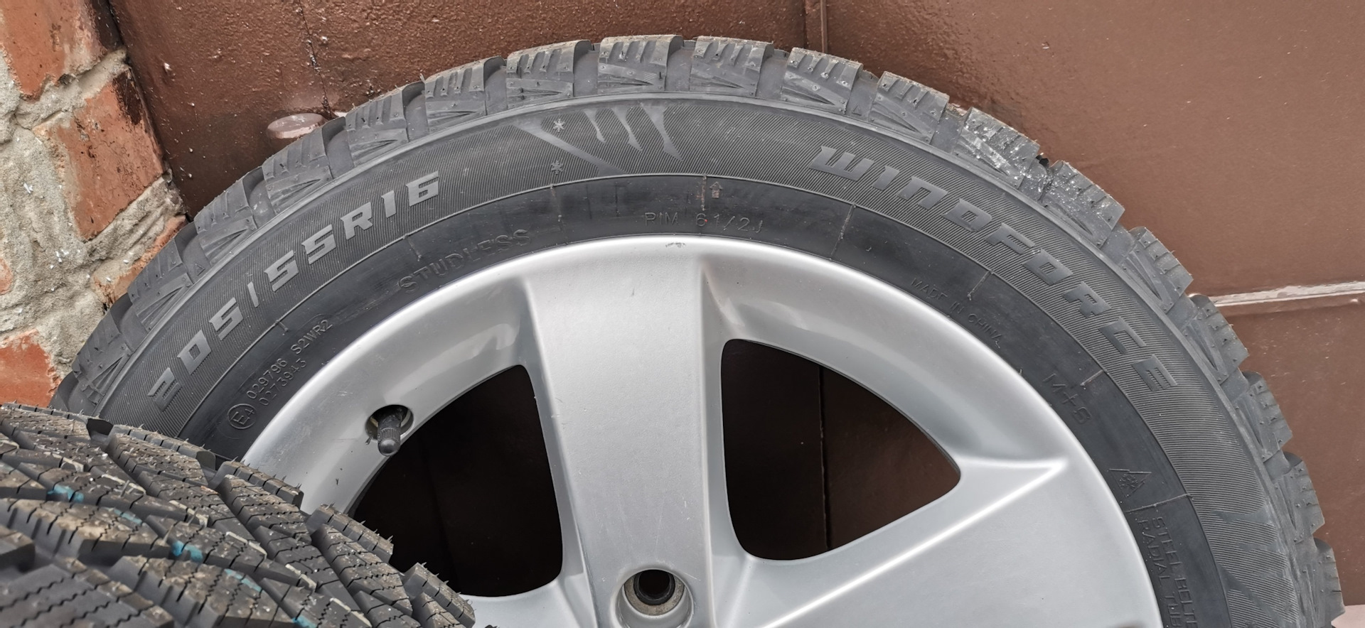 #79 Новая зимняя резина Windforce (Китай) — Honda Civic 4D (8G), 1,8 л ...
