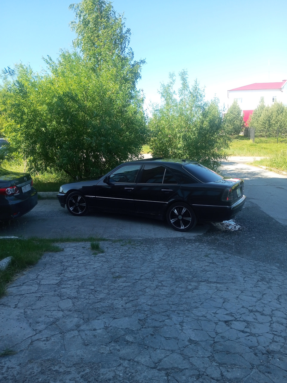 Фото в бортжурнале Mercedes-Benz C-Class (W202)