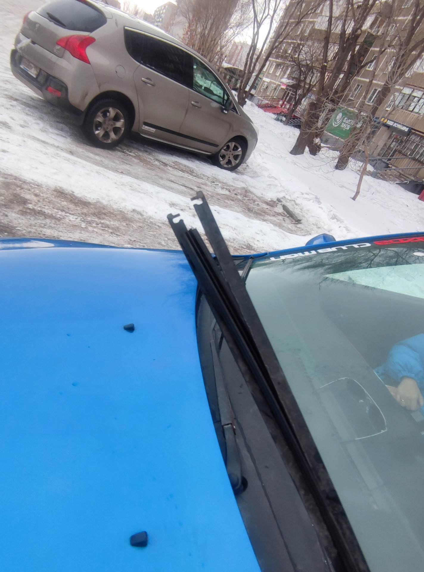 Дворники 600/480мм — Mazda 3 (1G) BK, 2 л, 2005 года | запчасти | DRIVE2