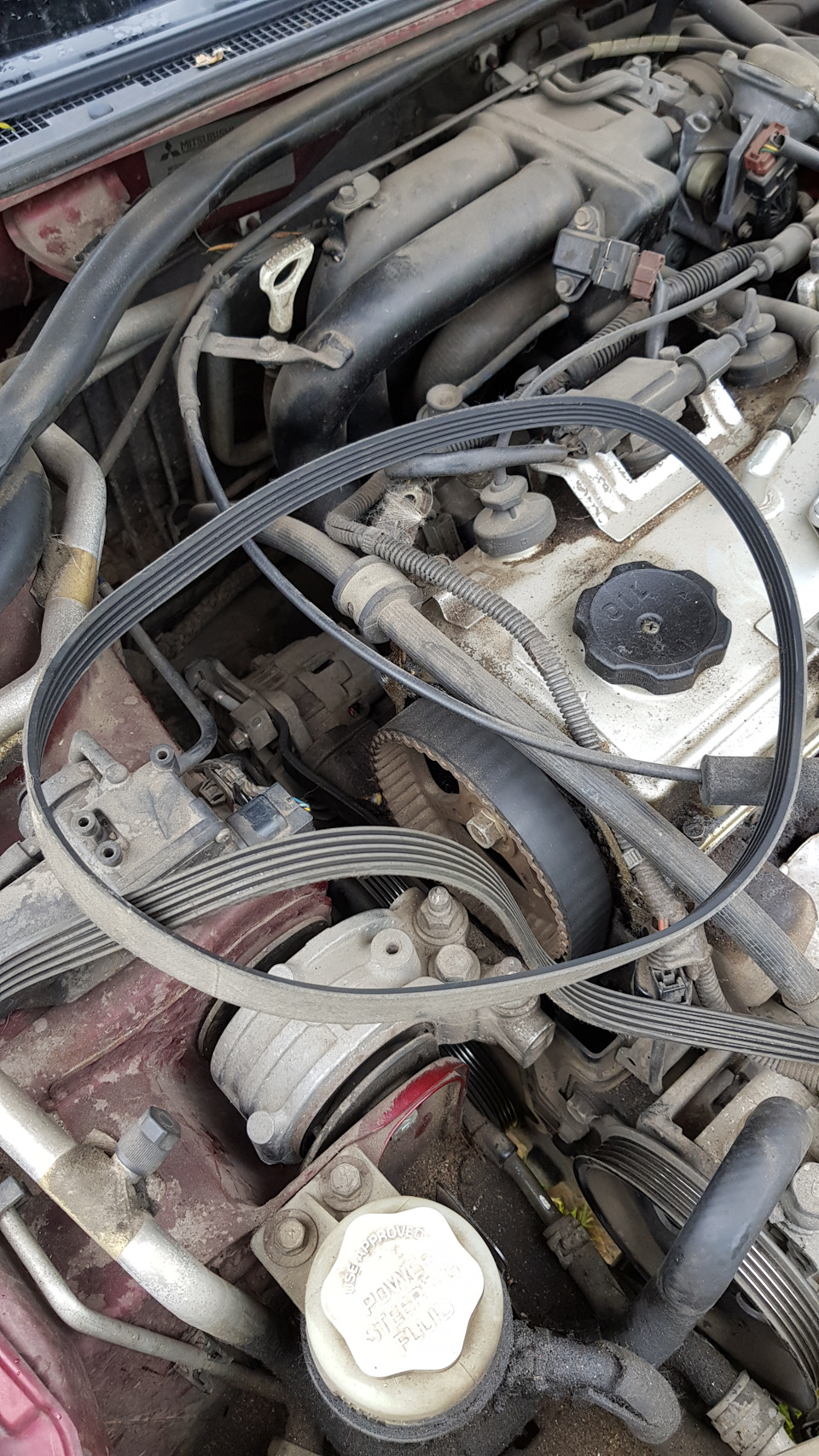 QwAAAgA1AOA 960 Как открутить шкив коленвала 4g64s4m