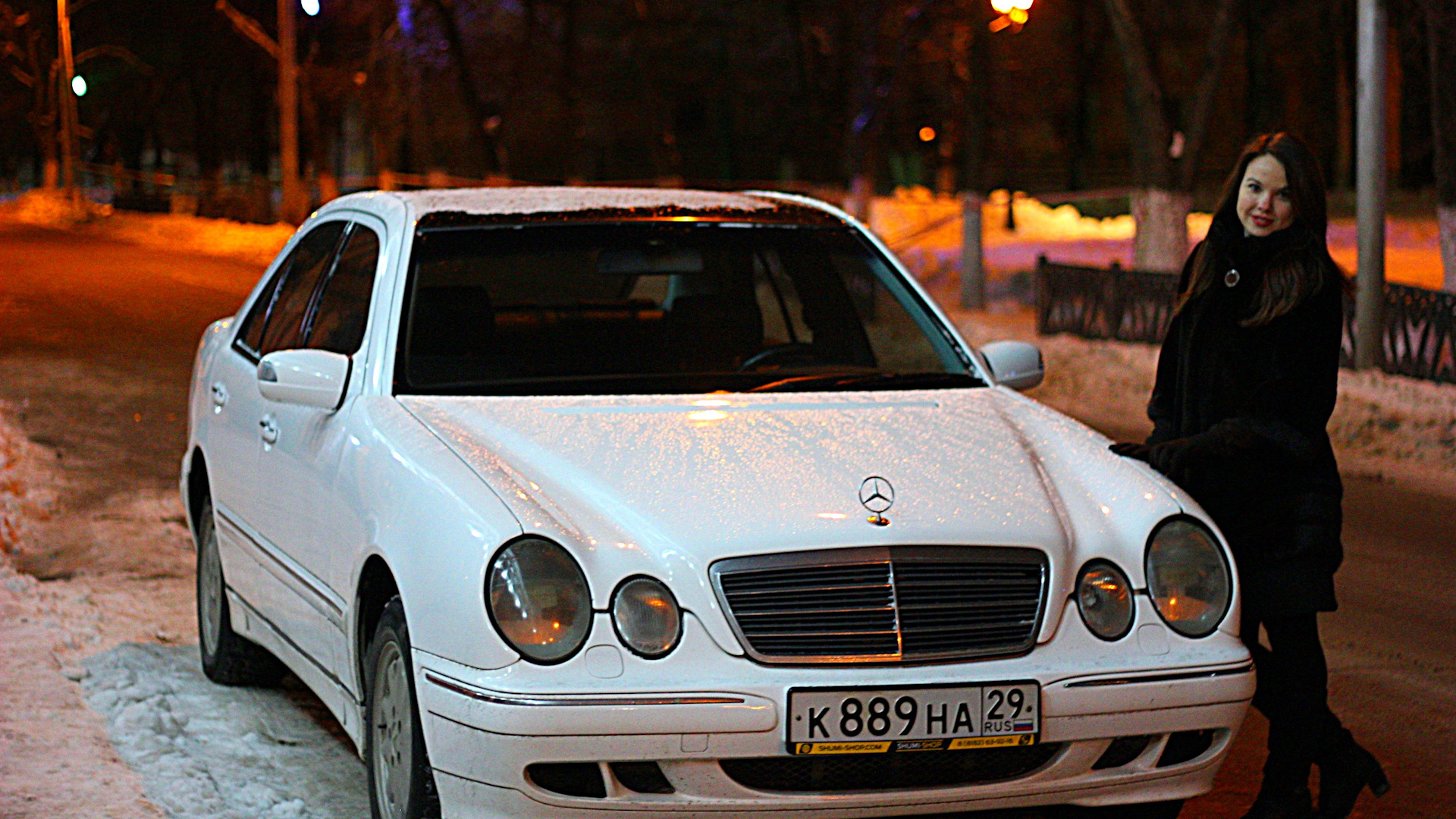 Mercedes-Benz E-class (W210) 2.0 бензиновый 2002 | Elegance на DRIVE2