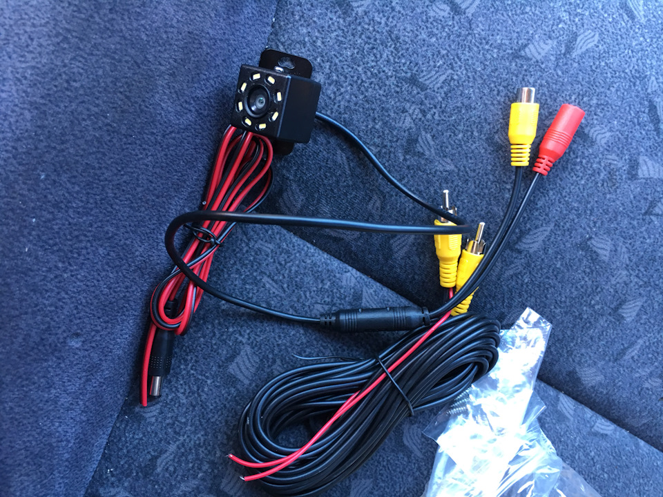 Камера заднего вида и самодельный автозапуск))) — KIA Spectra, 1,6 л ...