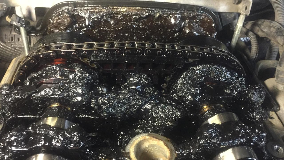 Замена цепи туарег 3.2 — DRIVE2