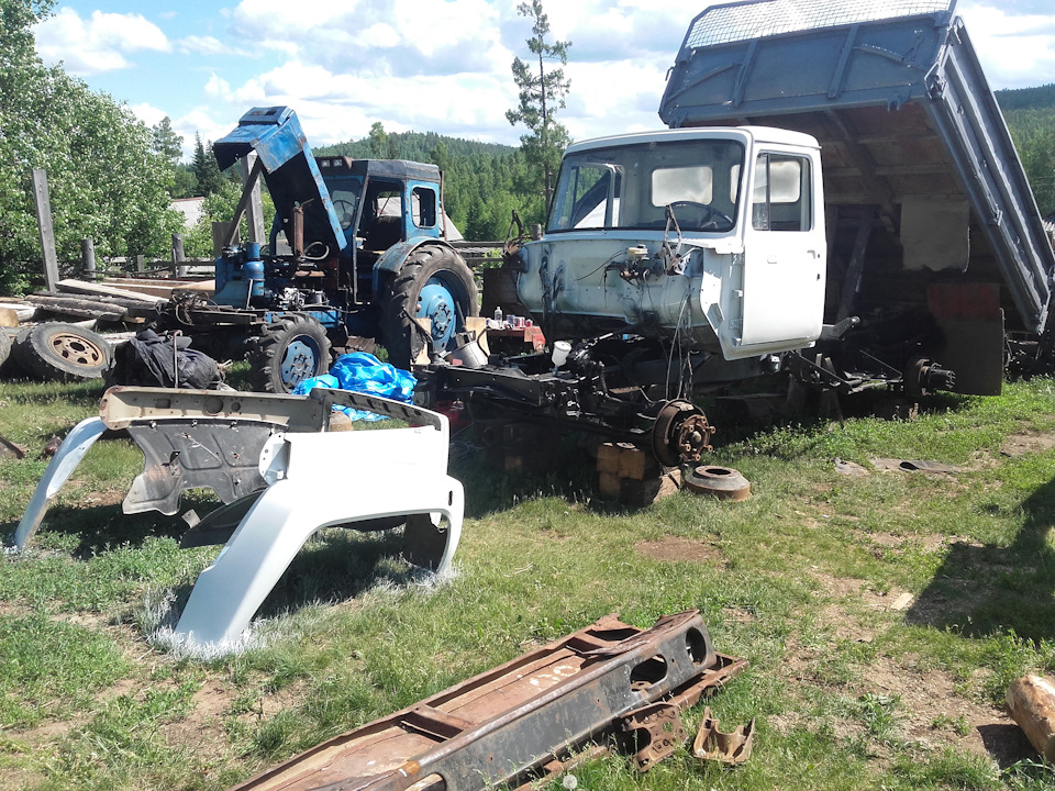 Photo from the logbook GAZ 53