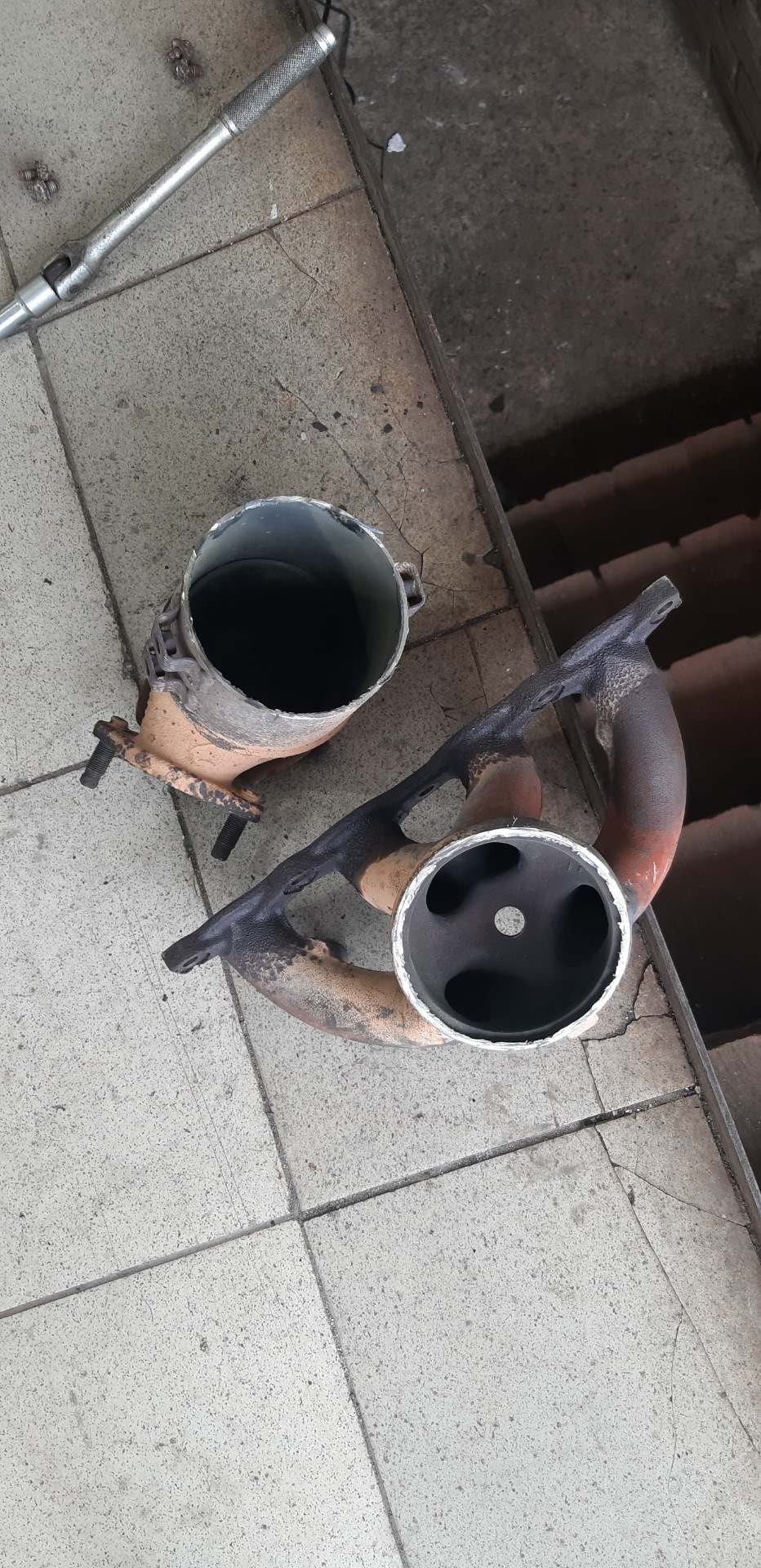 Удаление катализатора, которого нет! — Hyundai Solaris, 1,6 л, 2013 ...