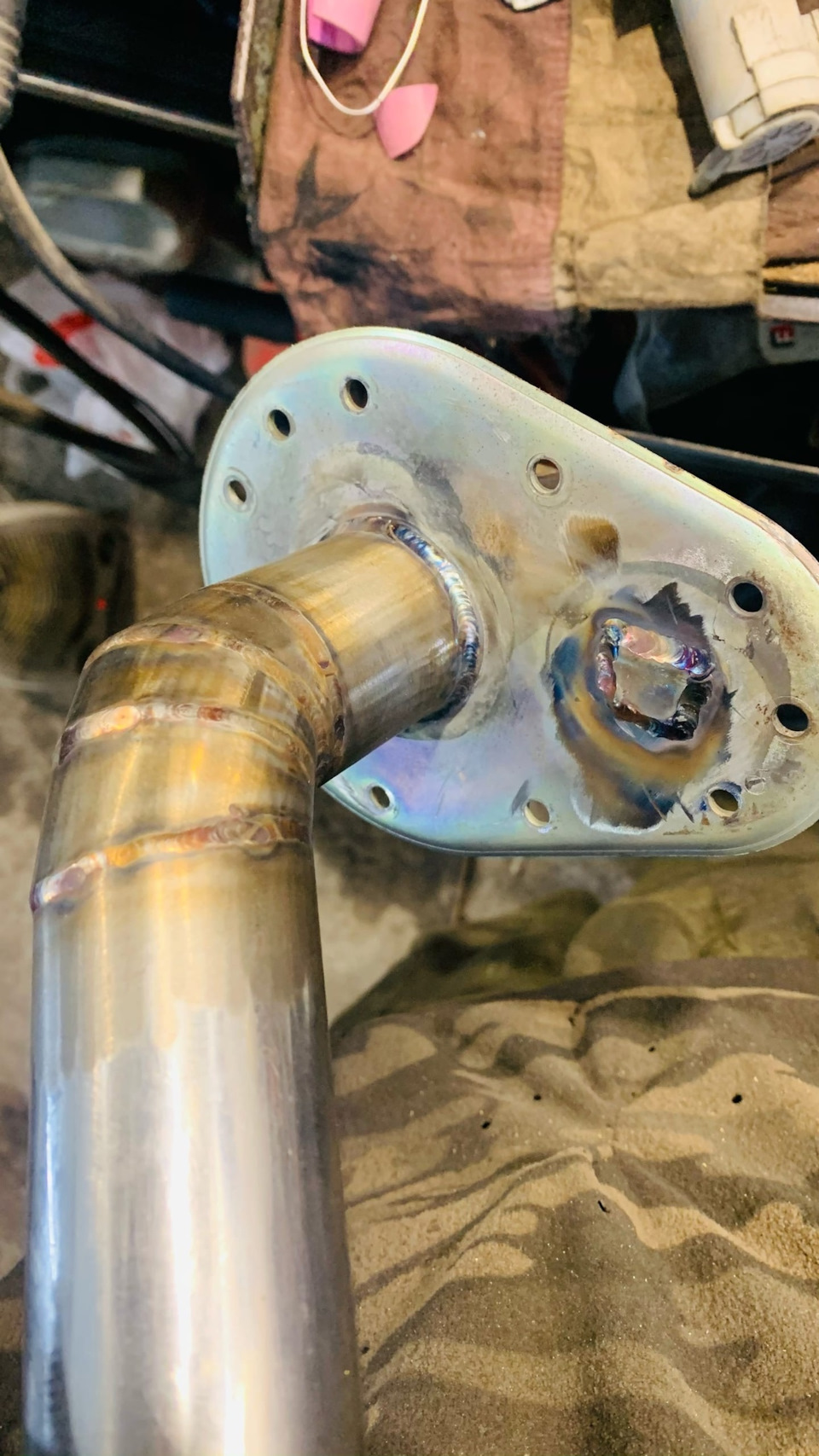 Переделка выхлопной системы уаз хантер - 85 фото