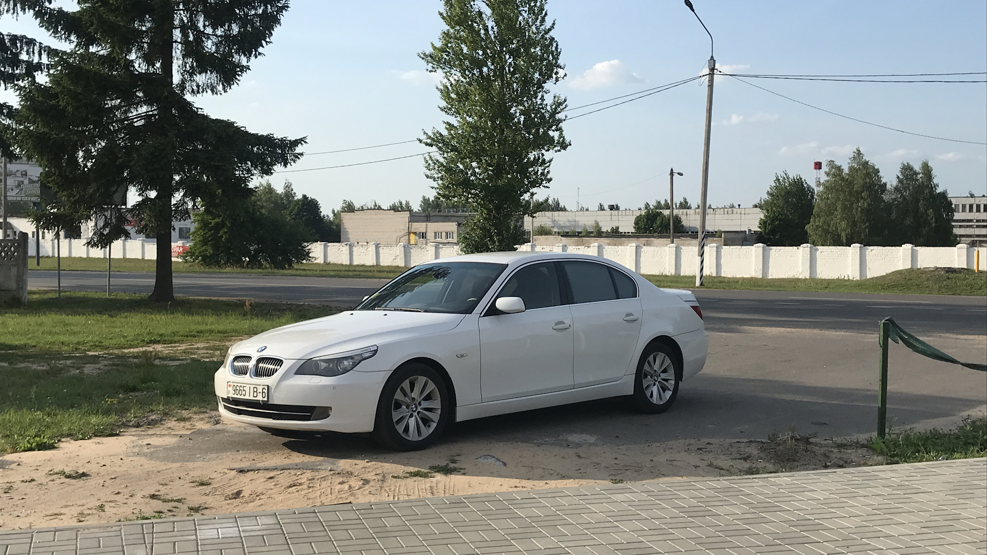 BMW 5 series (E60) 3.0 бензиновый 2007 | Е60 блонд лиса на DRIVE2