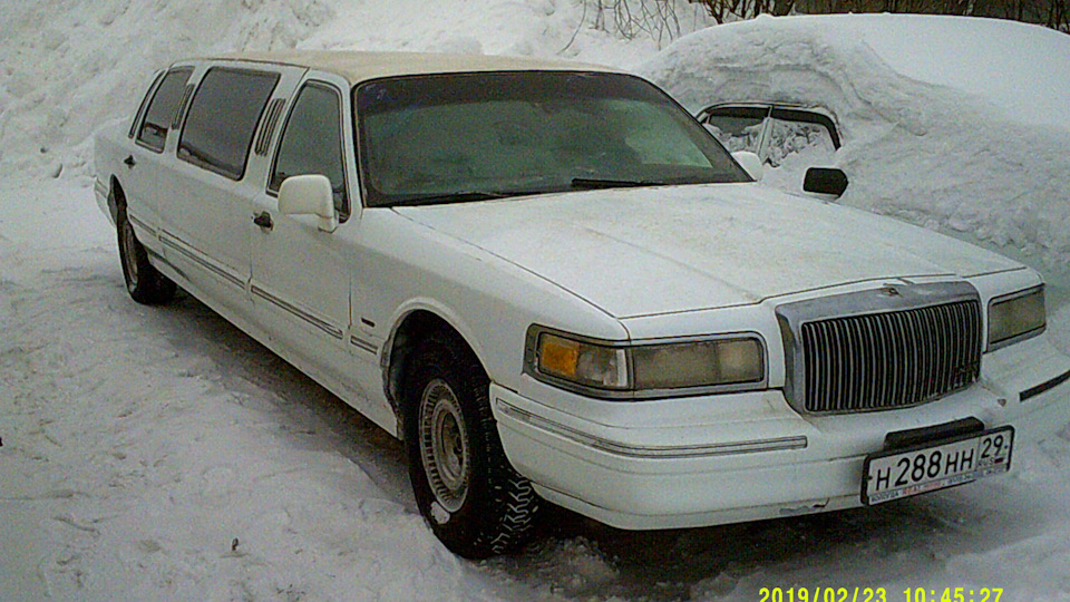 Lincoln Town car 1994