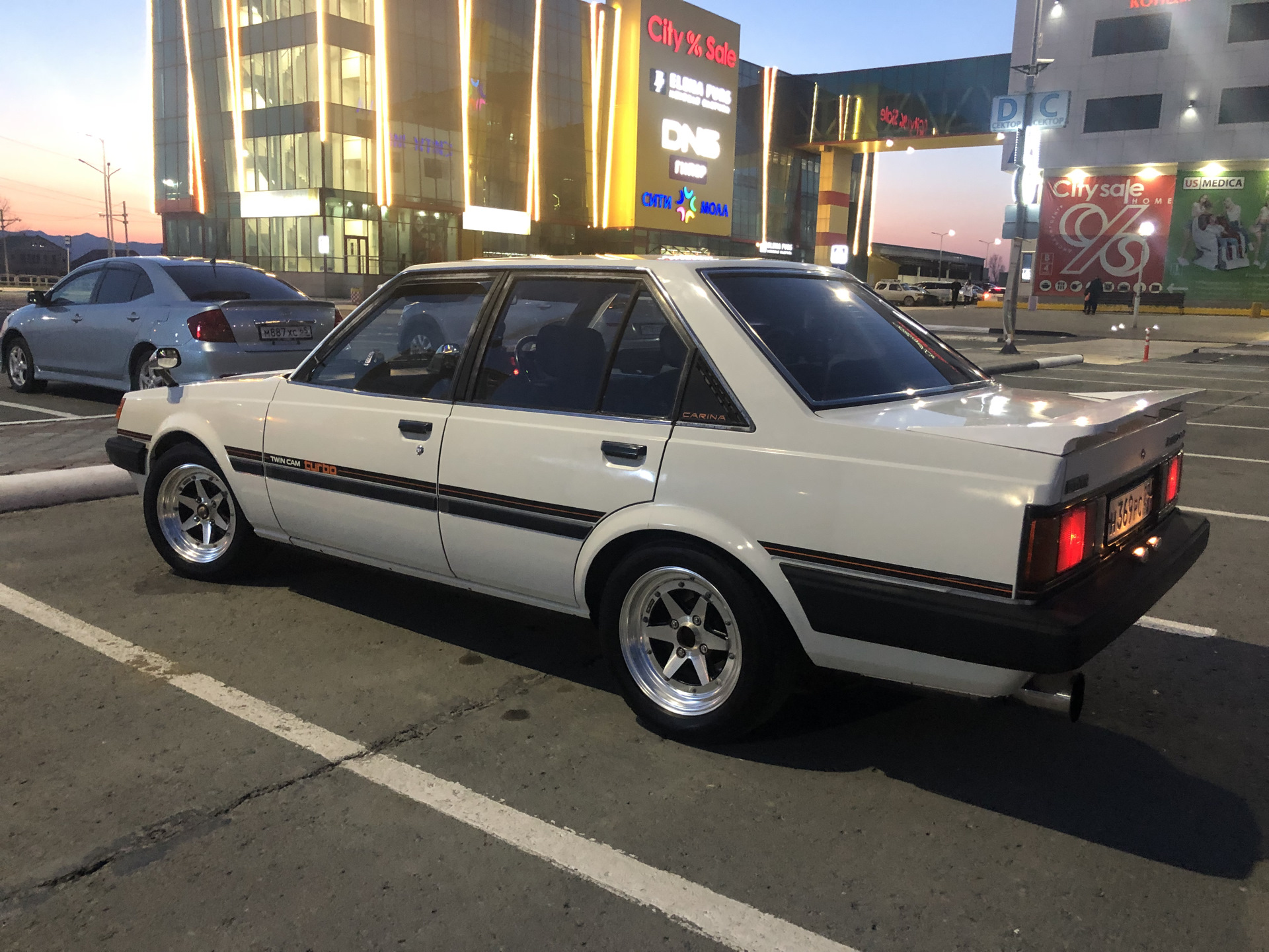 Toyota Carina 1974