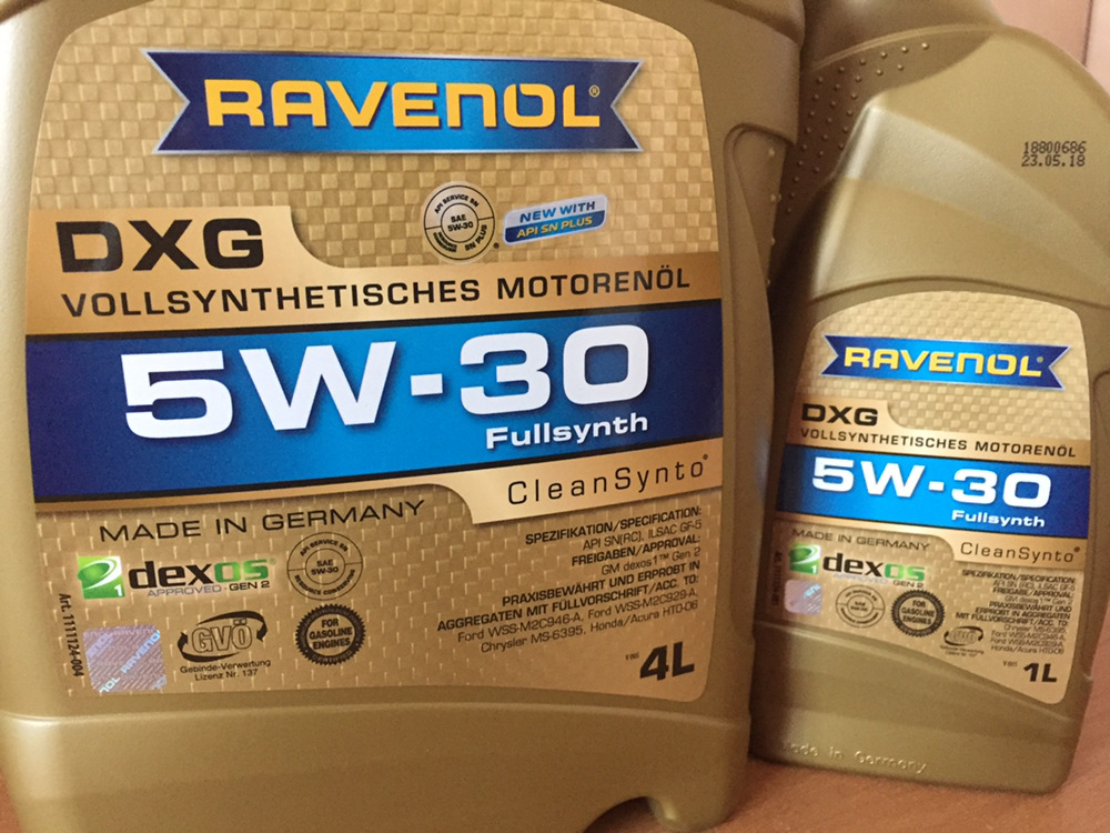 Купить Масло Моторное Ravenol 5w 40