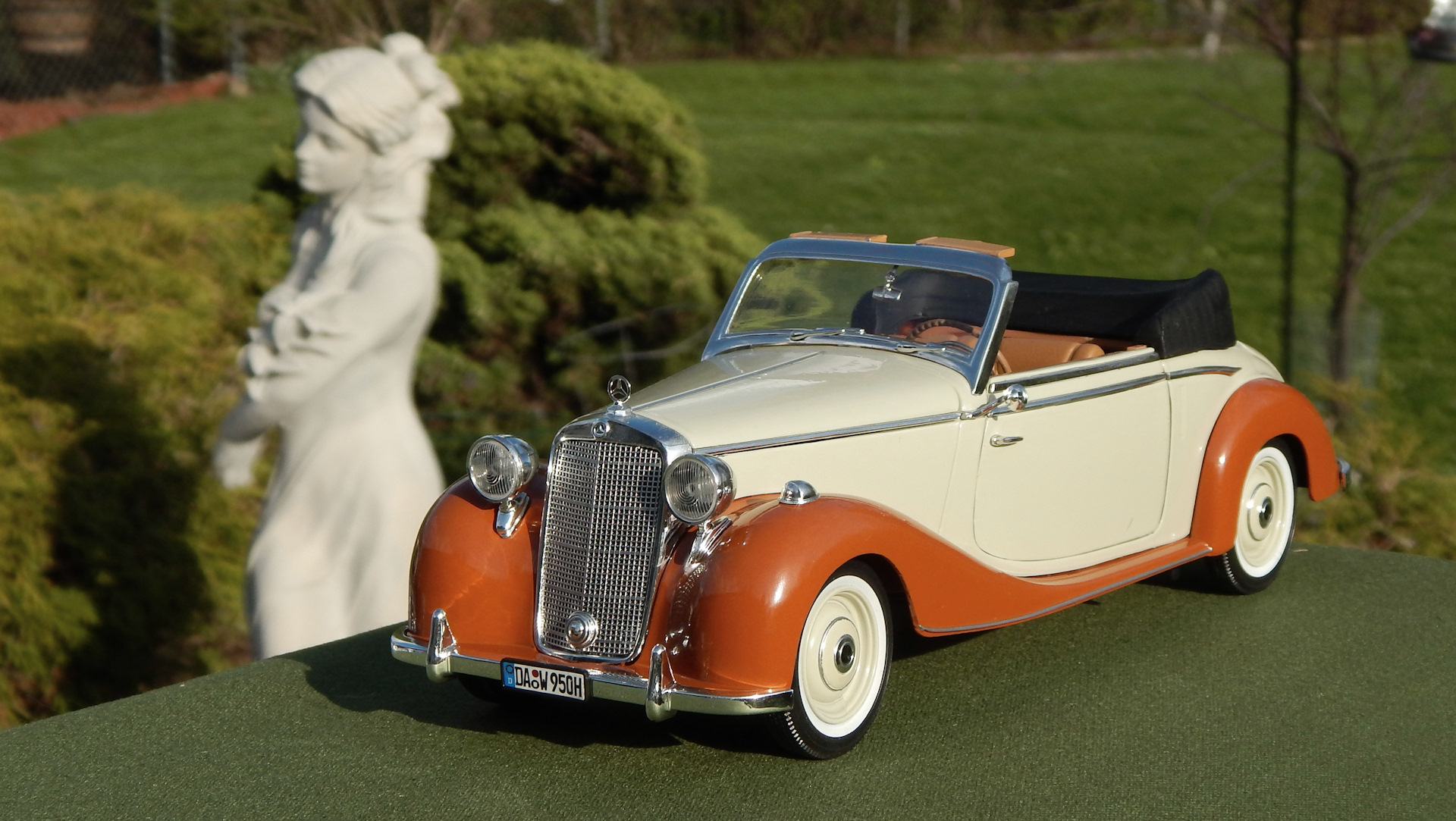 Mercedes Benz 170s Cabriolet