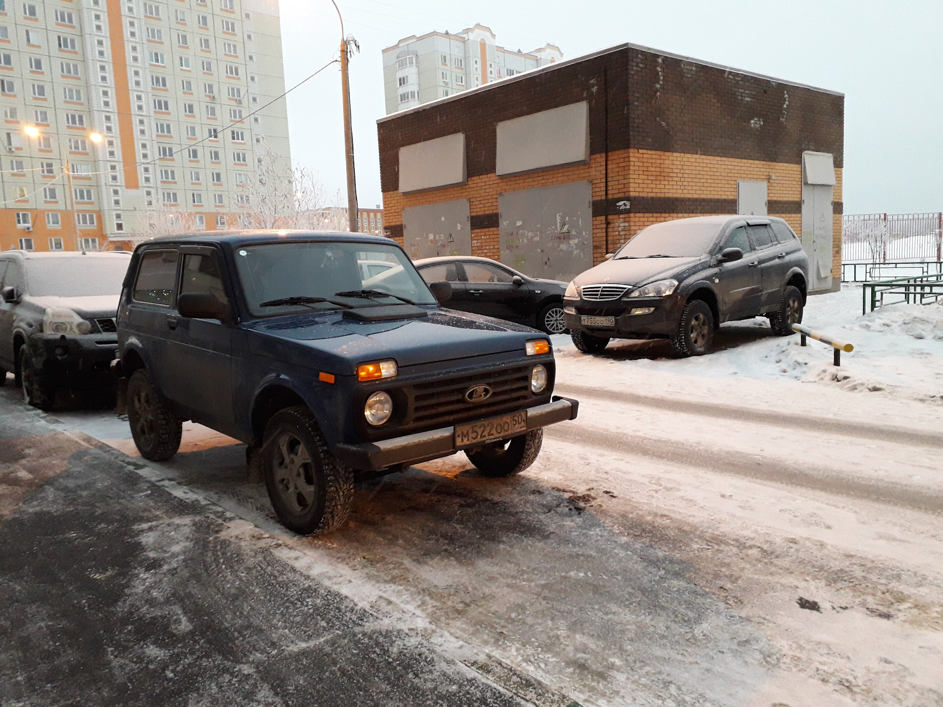 154 — зимняя эксплуатация Нивы О=====О — Lada 4x4 3D, 1,7 л, 2017 года |  просто так | DRIVE2