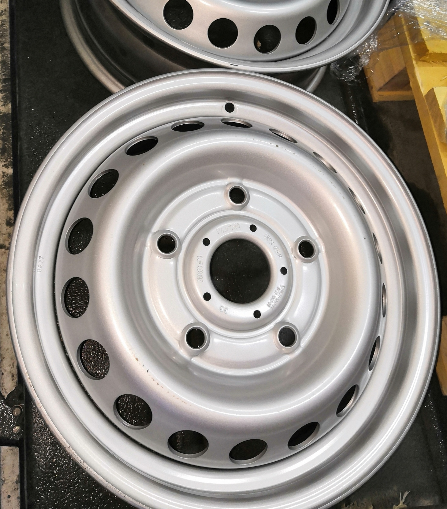 Новые диски R16 — Ford Transit (8G), 2,2 л, 2014 года | колёсные диски ...