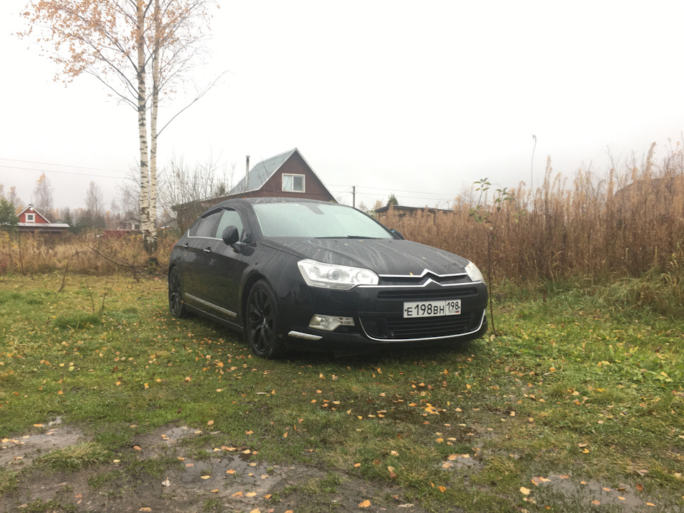 Подвеска, часть стопицот — Citroen C5 (2G), 2 л, 2010 года | наблюдение ...