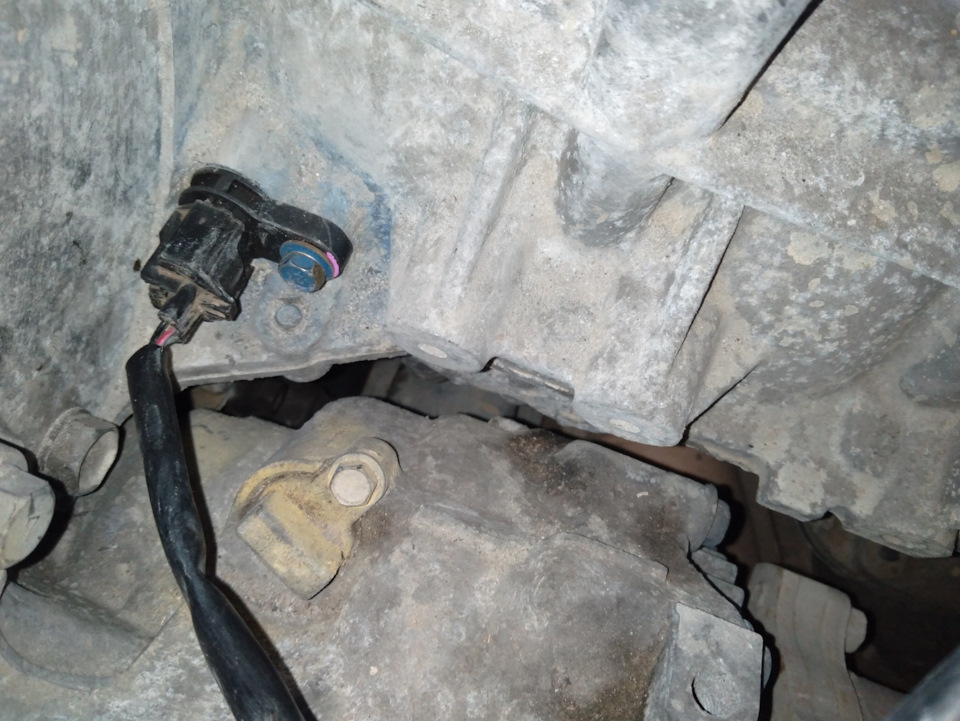 Замена ДПКВ - Nissan X-Trail I (t30), 2 л, 2003 года своими руками DRIVE2