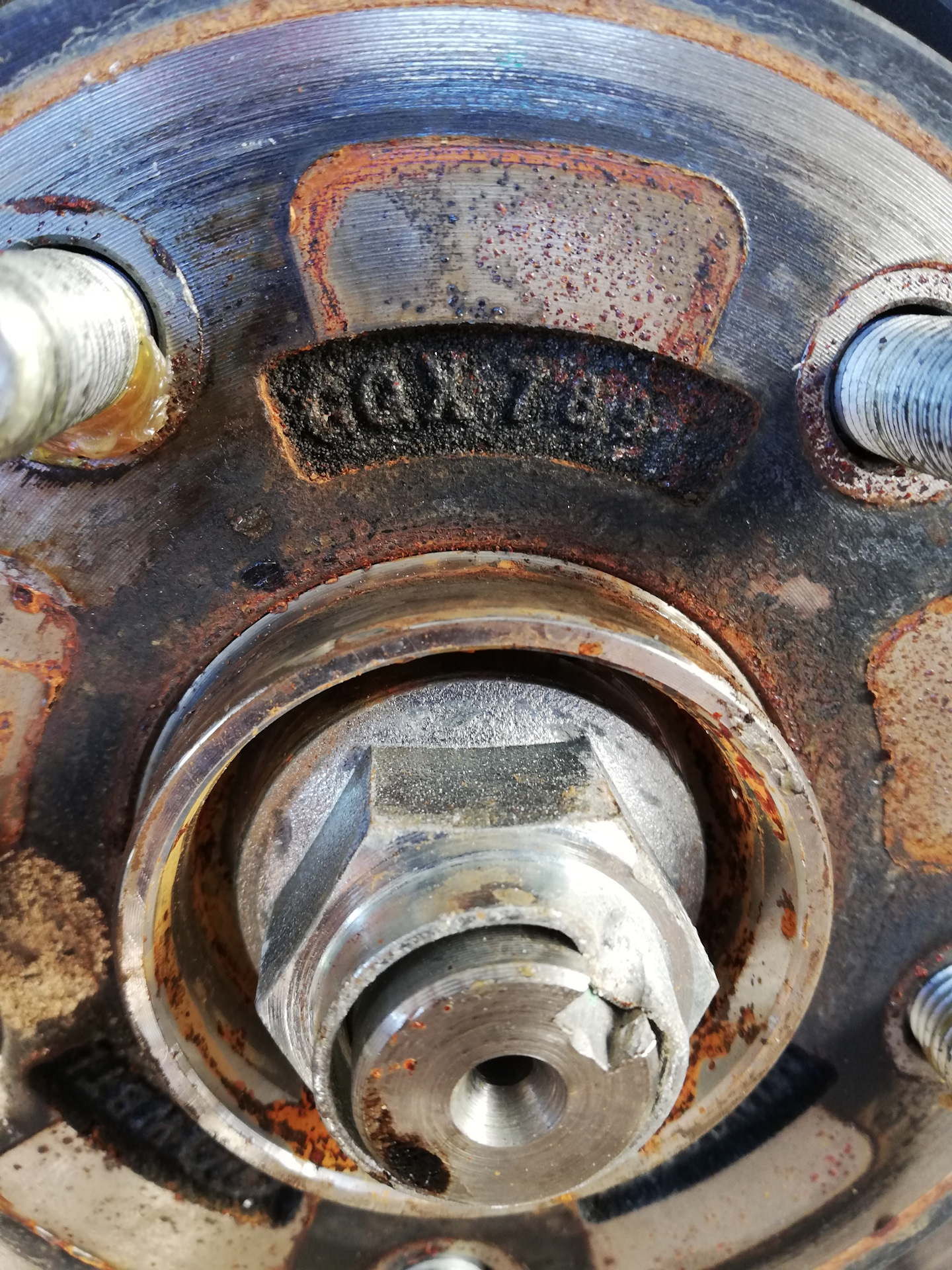 14.🔖Дополнение про размерность дисков. — Lifan X70, 2 л, 2018 года ...