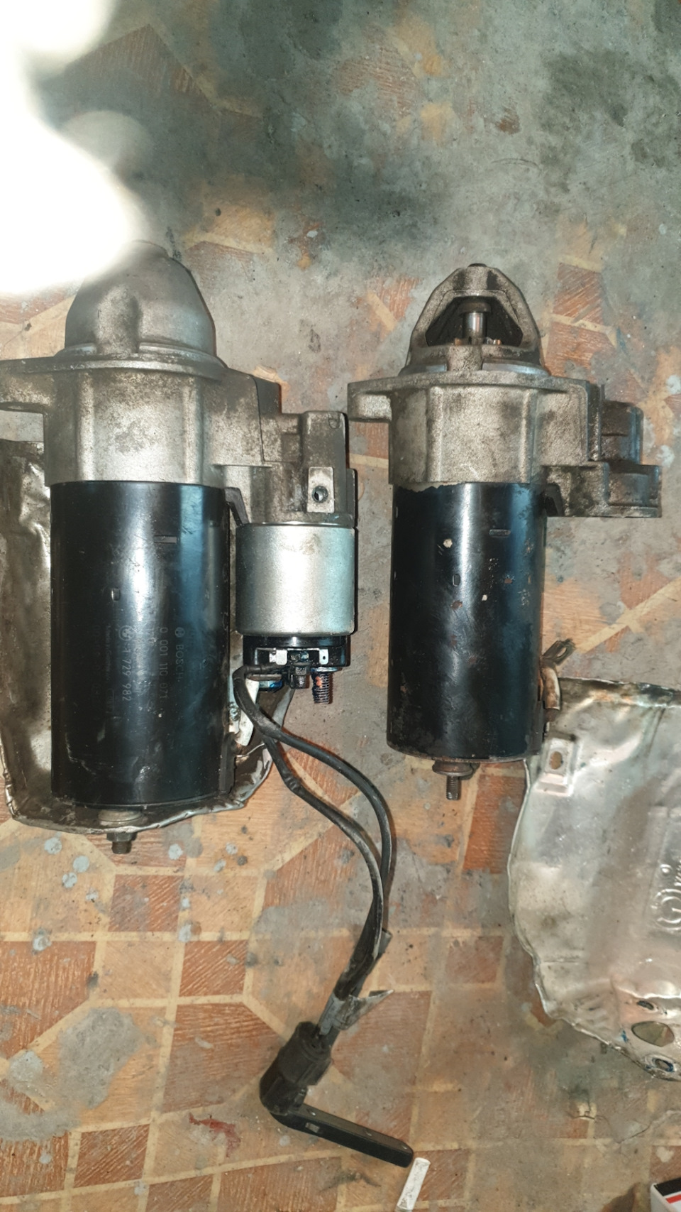 Ремонт стартера m62tu — BMW X5 (E53), 4,4 л, 2000 года | своими руками ...